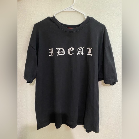 032C Ideal Embroidered Tee T-Shirt XL - Picture 1 of 4